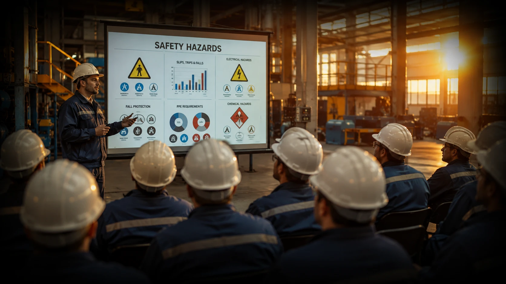 Capacitación y formación en SST